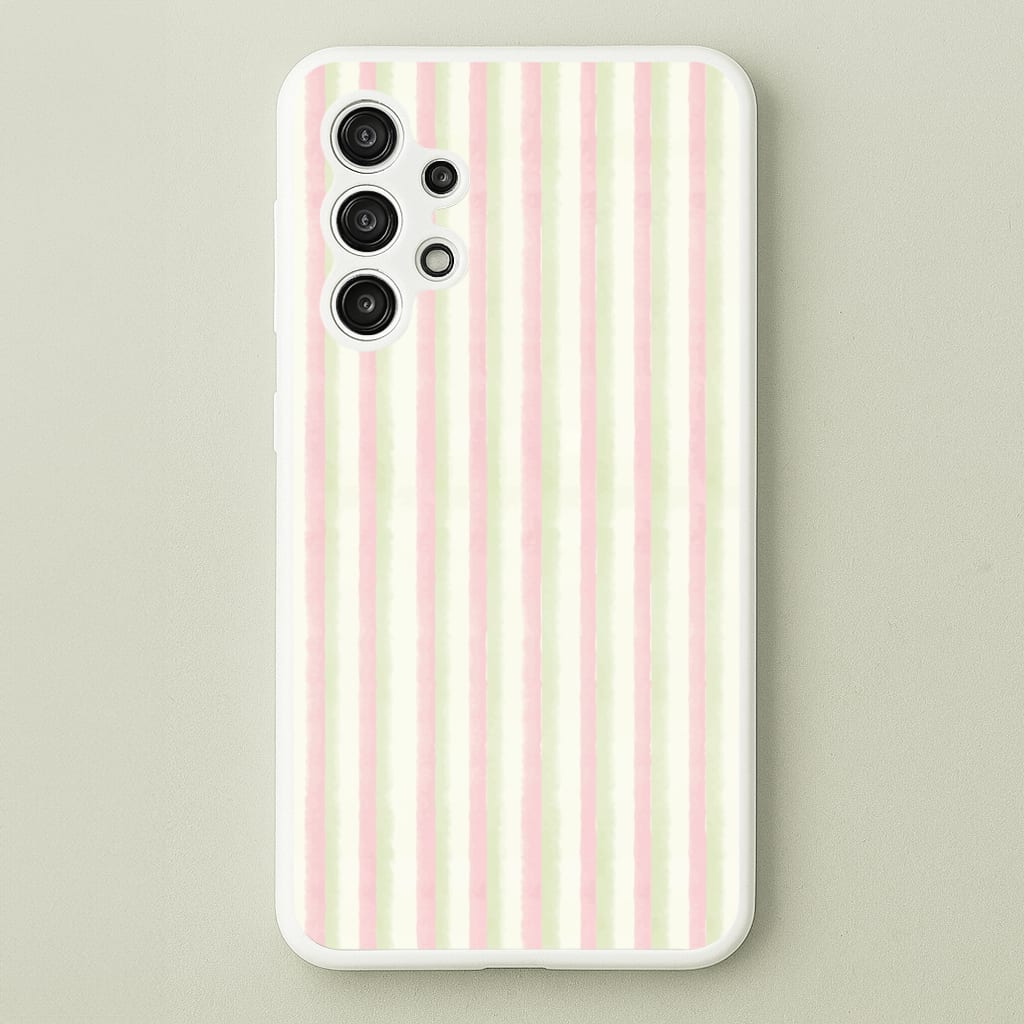 Petal Stripes Galaxy A13 Case