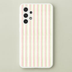 Petal Stripes Galaxy A13 Case