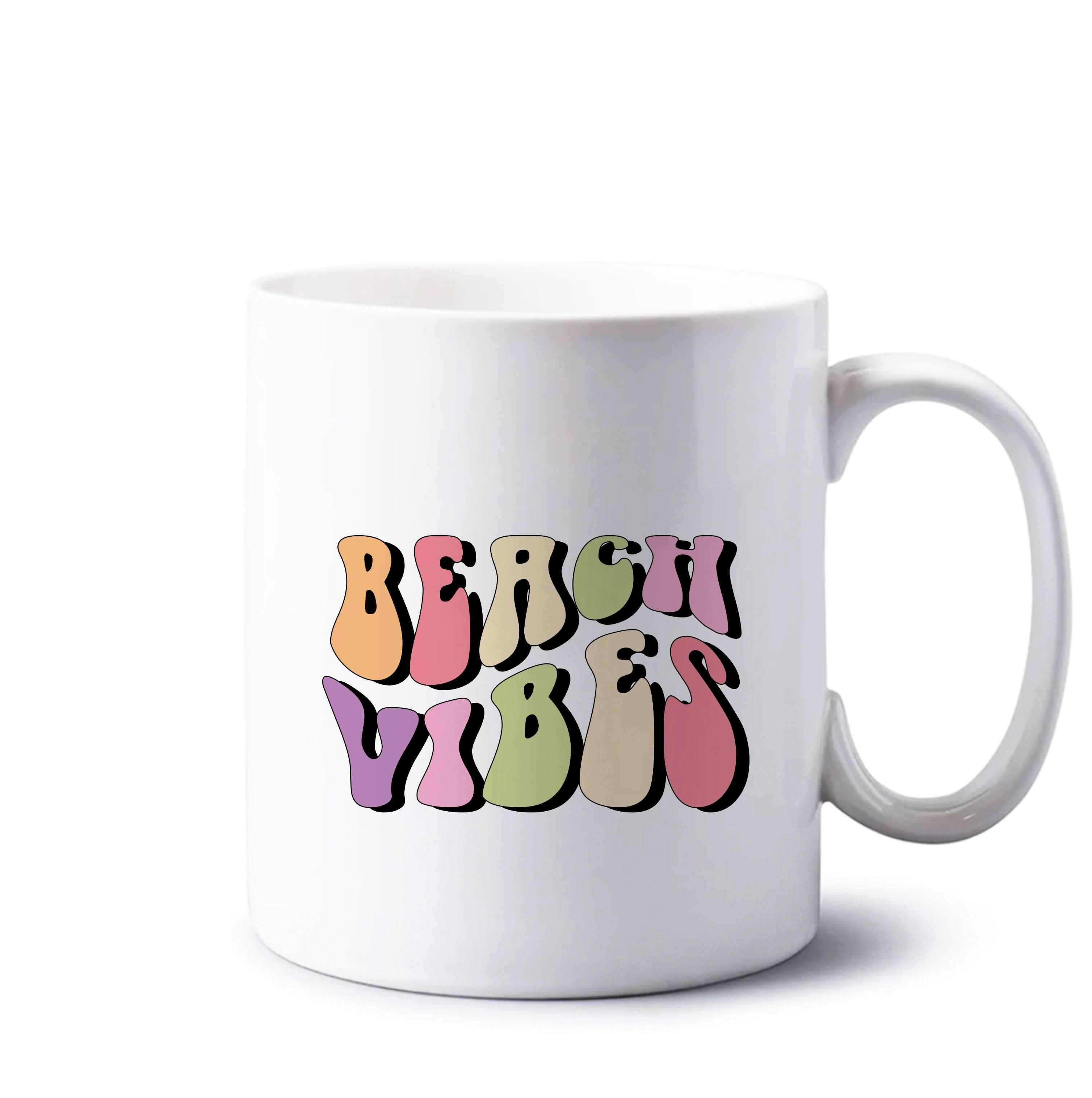 Pastel Beach Vibes Mug