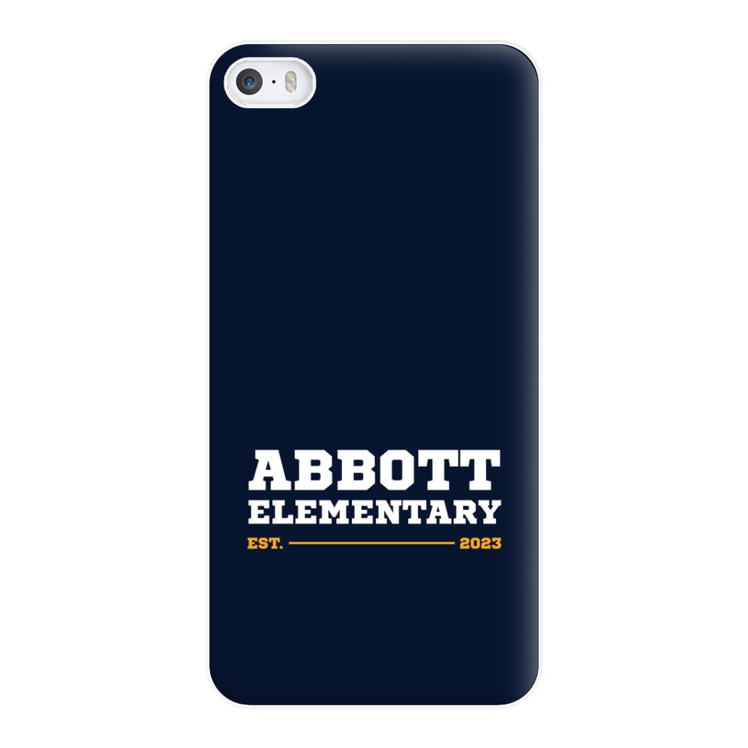 Elementary Sports Top iPhone 5 / 5s / SE 2016 Case