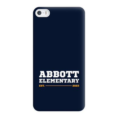 Elementary Sports Top iPhone 5 / 5s / SE 2016 Case