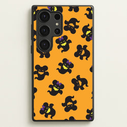 Mouse Ghosts Pattern Galaxy S25 Ultra Case