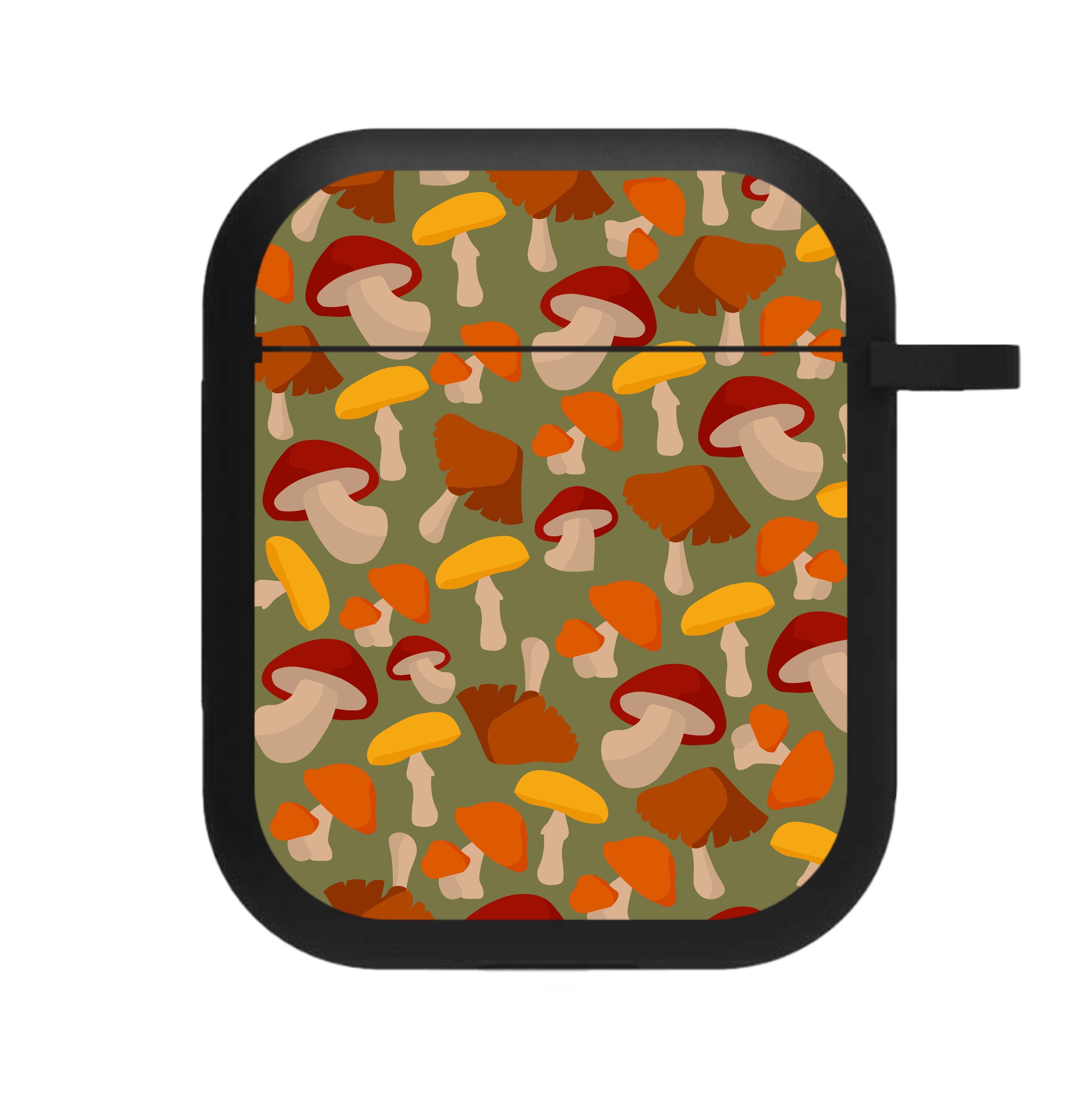 Mushroom Pattern - Autumn  AirPods Case