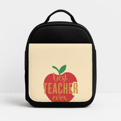 Apple Best Teacher Ever Insulated Lunch Bag