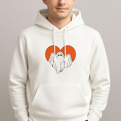 Ghost Heart  Mens Hoodie