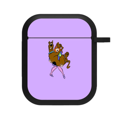 Scared - Scoob AirPods Case