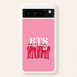 K-Pop Band 2026  Google Pixel 8 Pro Case