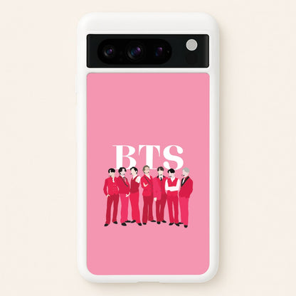 K-Pop Band 2026  Google Pixel 8 Pro Case
