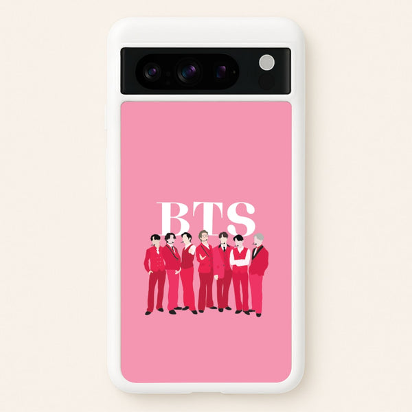 K-Pop Band 2026  Google Pixel 8 Pro Case