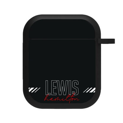 Racer Stripes Hamilton AirPods Case