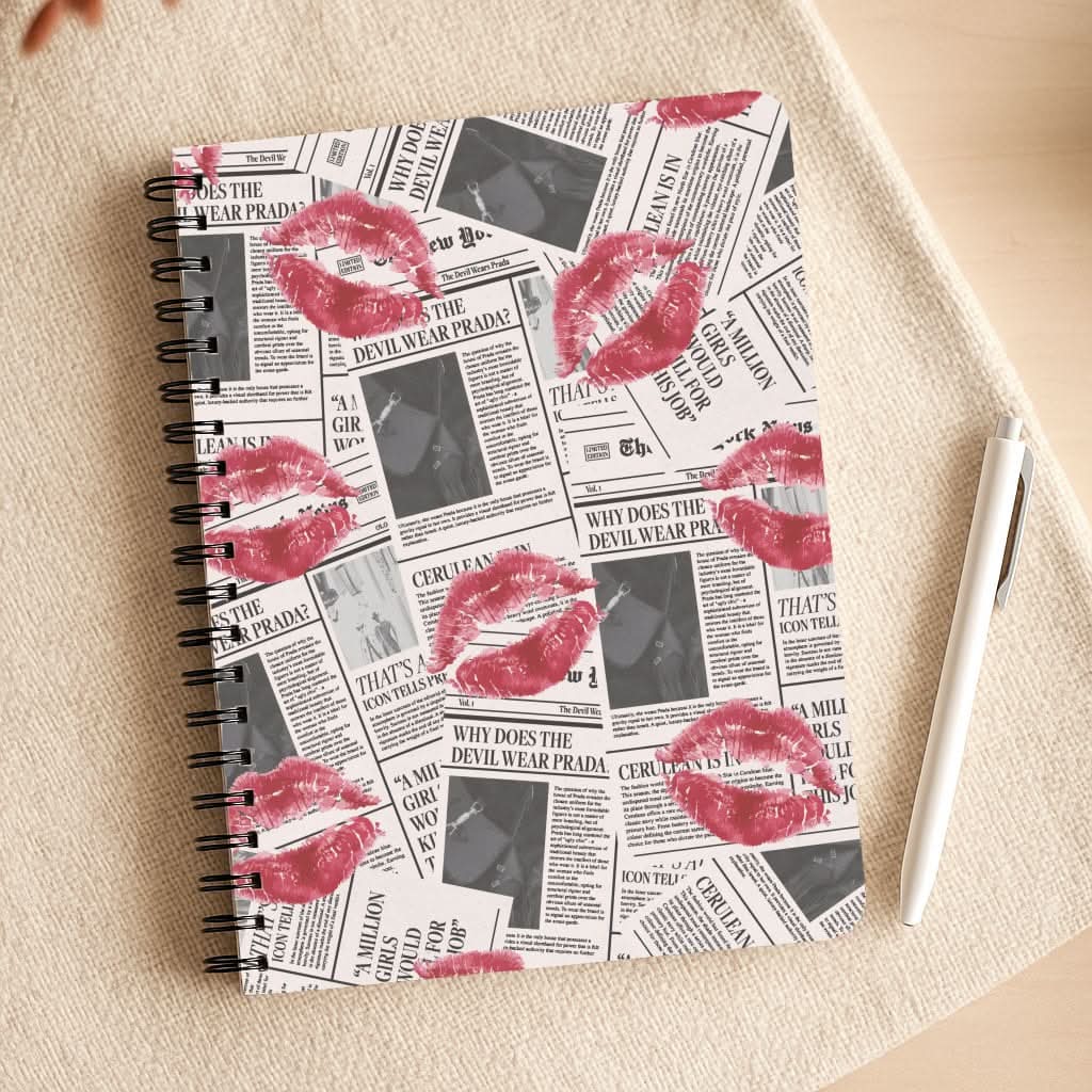 Front Page Kisses Notepad