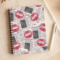 Front Page Kisses Notepad