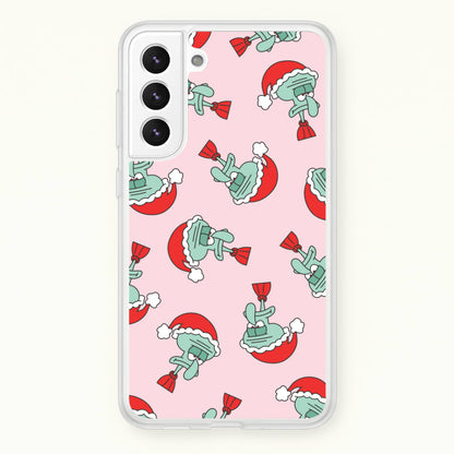Oh Joy Cartoon Squid Pattern Galaxy S21 Case