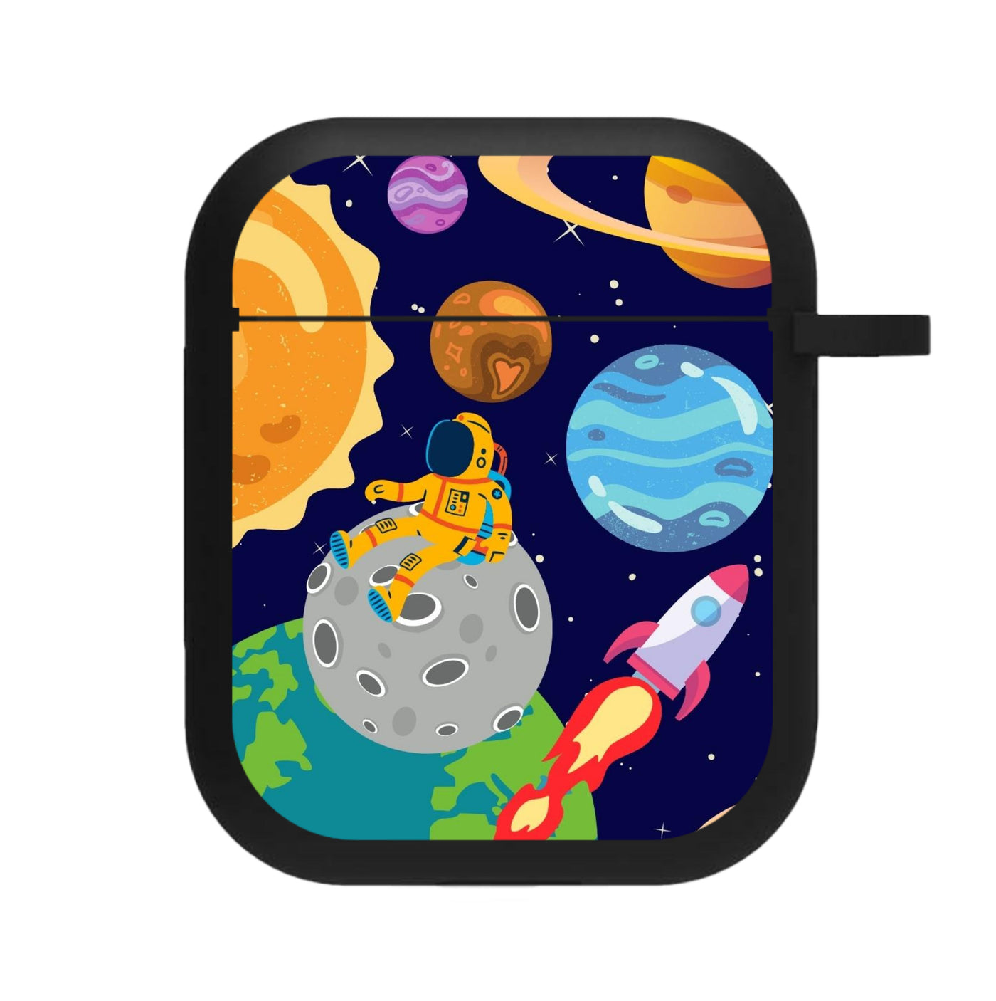 Space View  AirPods Case