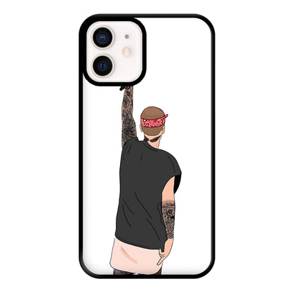 Bieber Back Concert Cartoon Phone Case