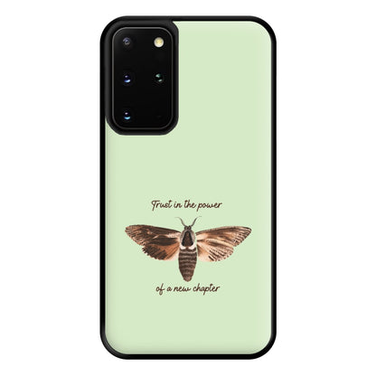 Trust In The Power Of A New Chapter Galaxy S20 Plus Case
