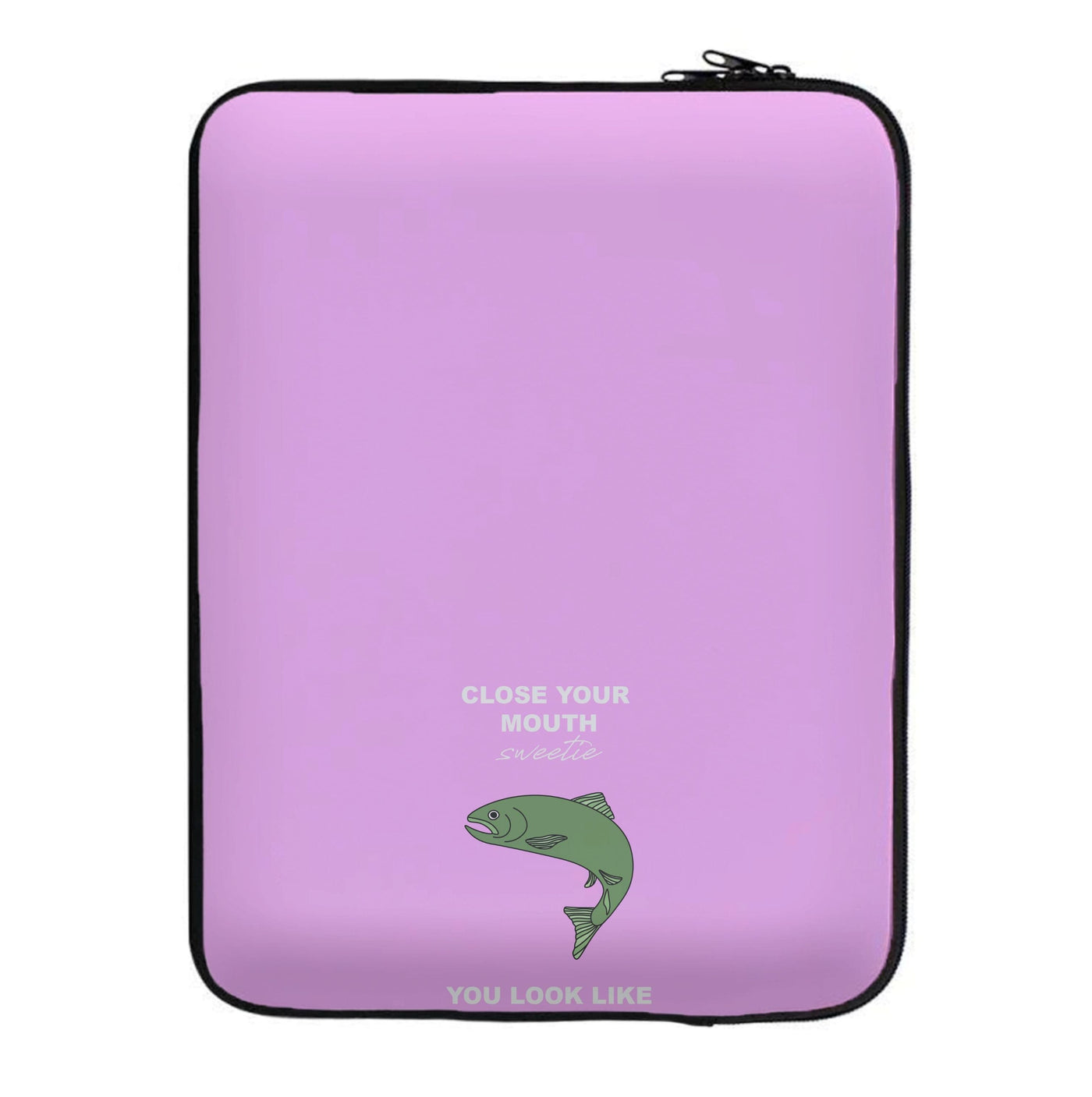 Close Your Mouth - The Office Laptop Sleeve