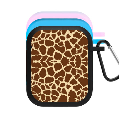 Giraffe - Animal Patterns AirPods Case