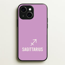 Sagittarius Pastel Zodiac iPhone 15 Plus Case