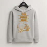 You Are Braver Kids Hoodie 2