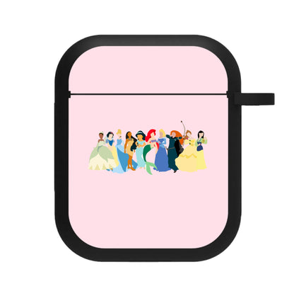 Fairytale Princesses Cast AirPods Case