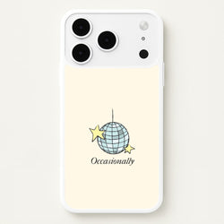 Ocasionally Discoball iPhone 17 Pro Max Case
