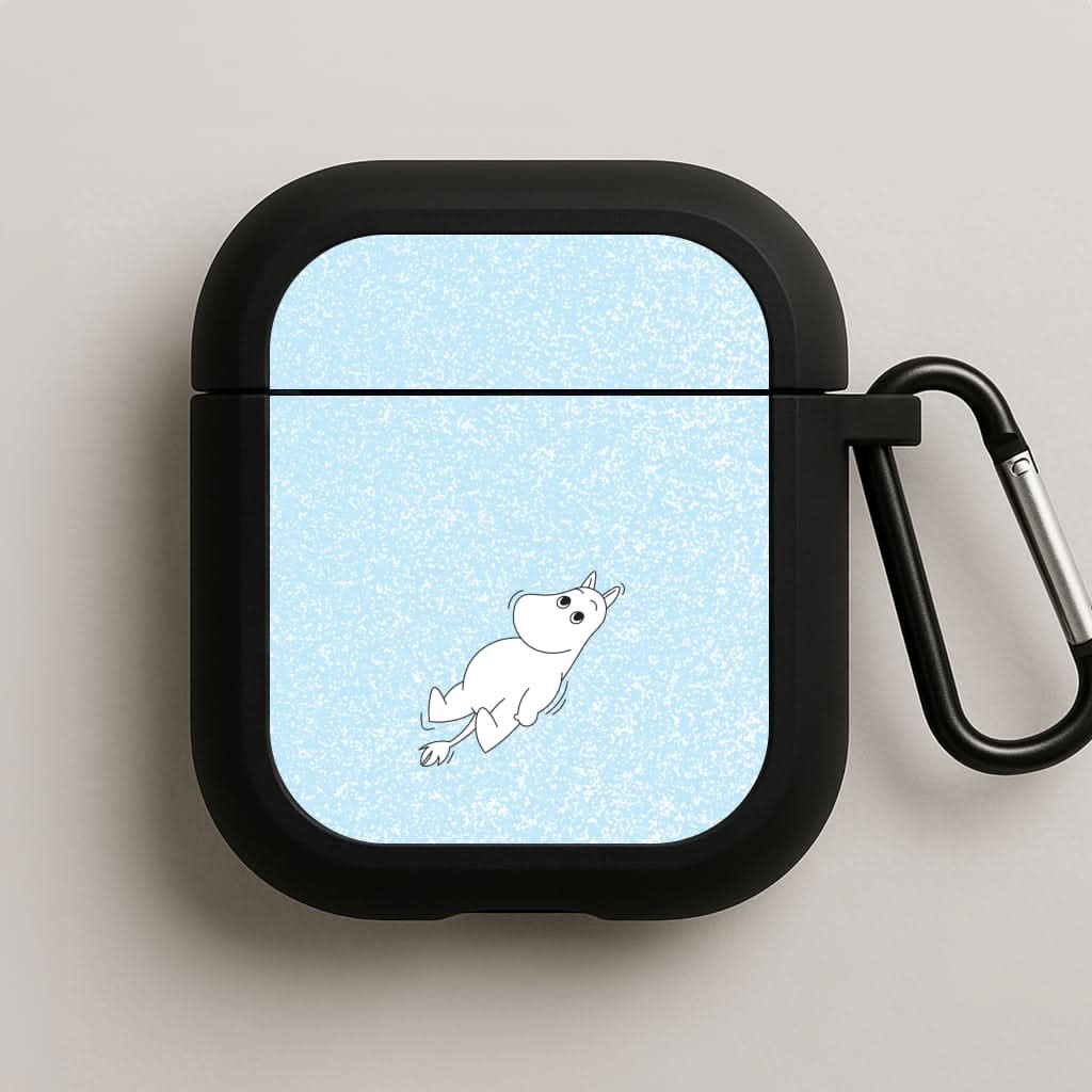 Moom In Glitter AirPods Case