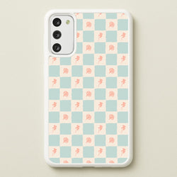 Patchwork Floral Pattern Galaxy A41 Case