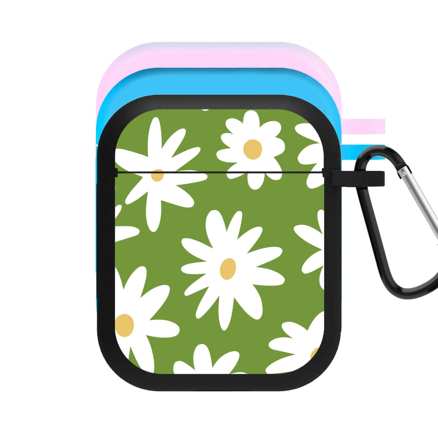 Funky Daisy AirPods Case