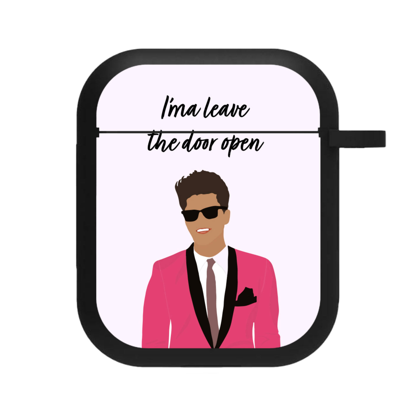 I'ma Leave The Door Open - Bruno Mars AirPods Case