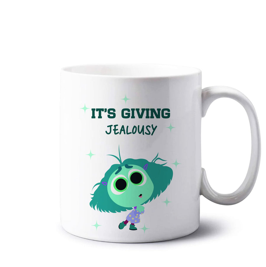 It's Giving Jelousy - Inside Out Mug