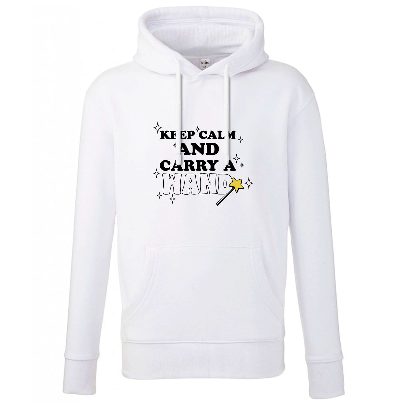 Keep Calm And Carry A Wand Hoodie