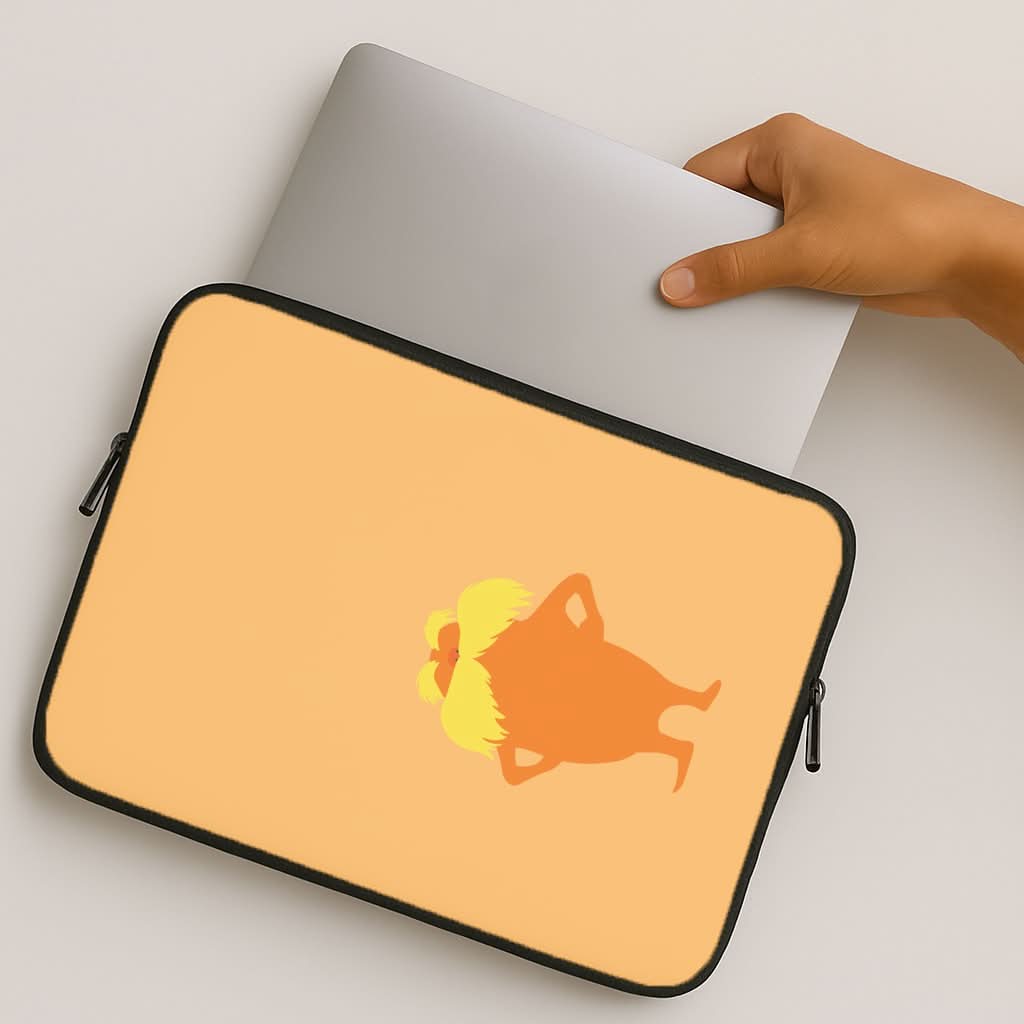 Orange Tree Creature MacBook Cover