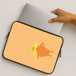 Orange Tree Creature MacBook Cover