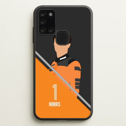 Norris 2026 Galaxy A21s Case