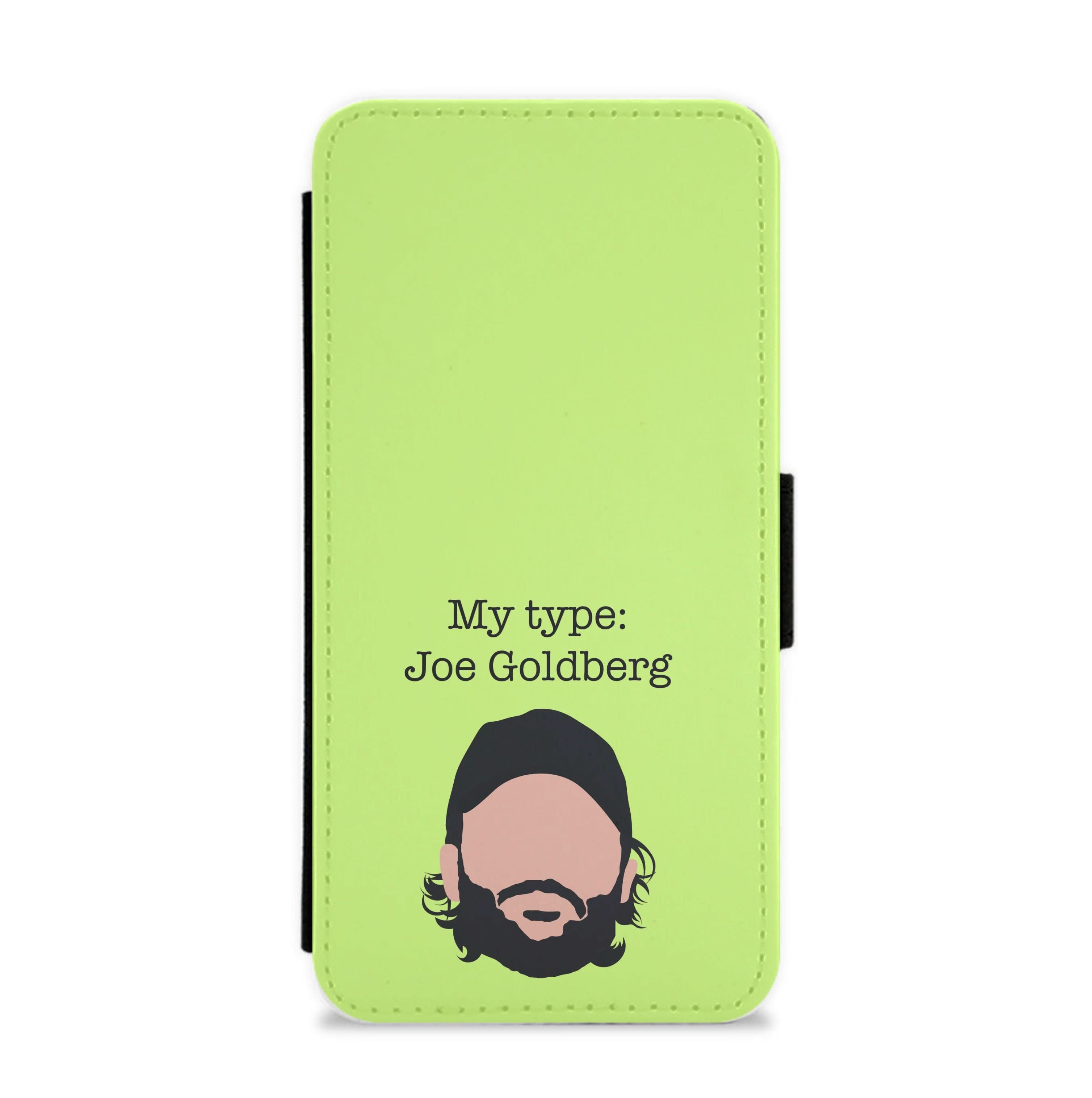 My Type: Joe Flip / Wallet Phone Case