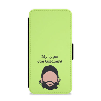 My Type: Joe Flip / Wallet Phone Case