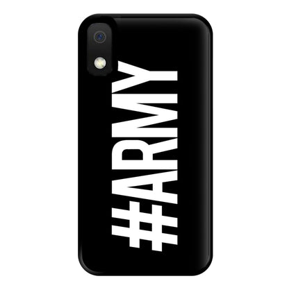 Hashtag Army - K Pop Phone Case