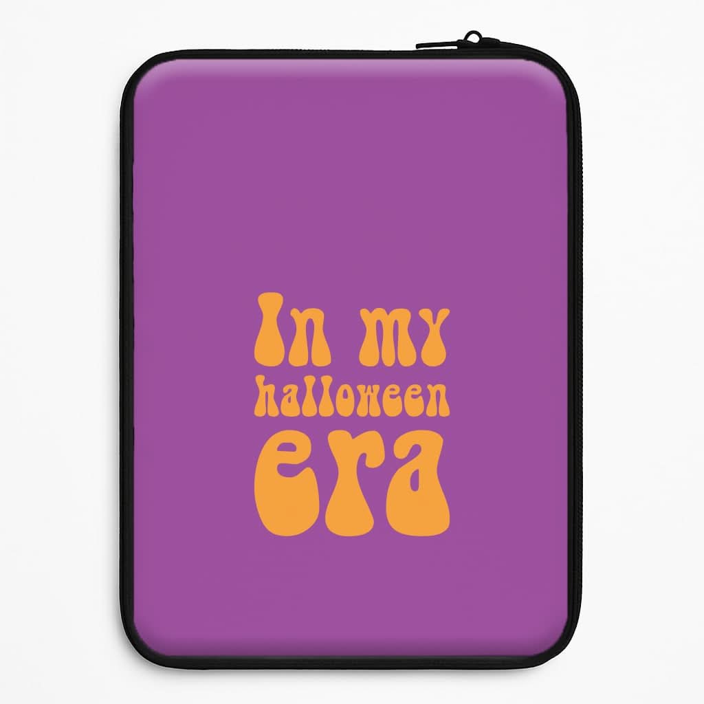 In My Halloween Era Laptop Sleeve