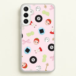 Trinkets Pattern Galaxy A36 Case