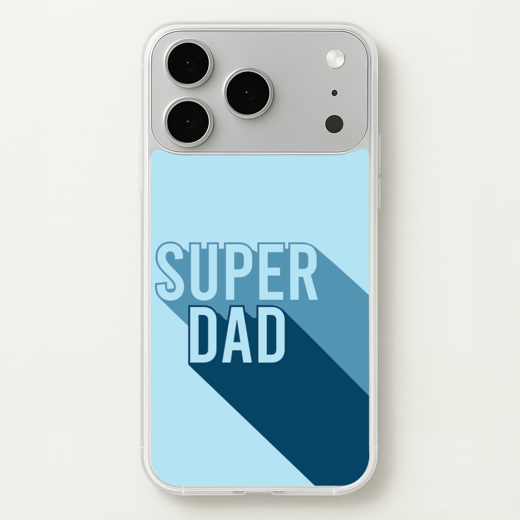 Super Dad Title iPhone 17 Pro Case