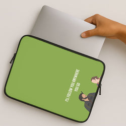 I'll Follow You Anywhere Ellie And Joel MacBook Cover