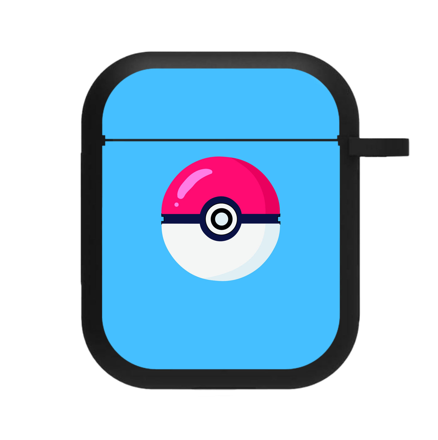Pokemon ball - blue AirPods Case