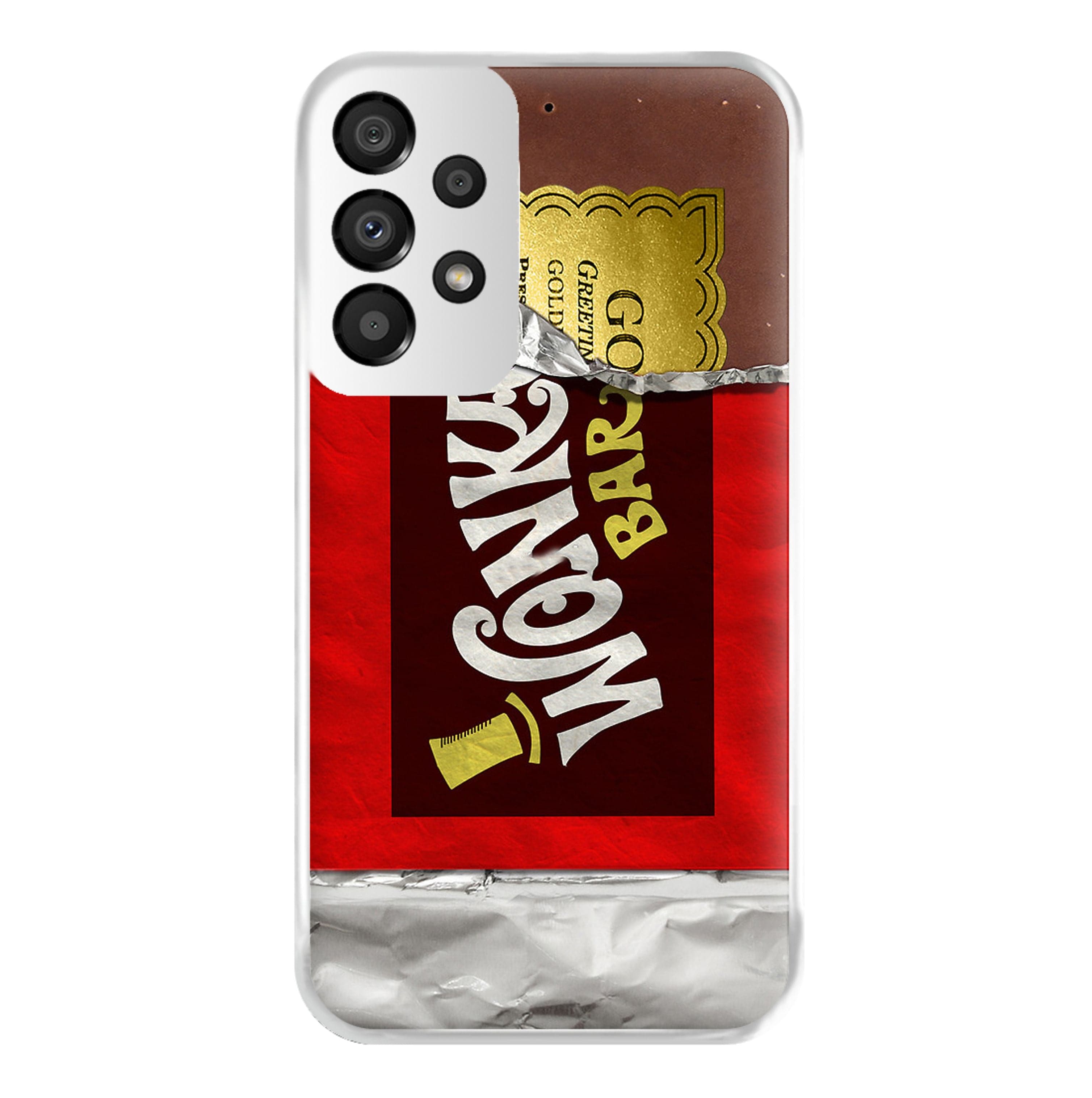 Wonka Bar Golden Ticket Phone Case