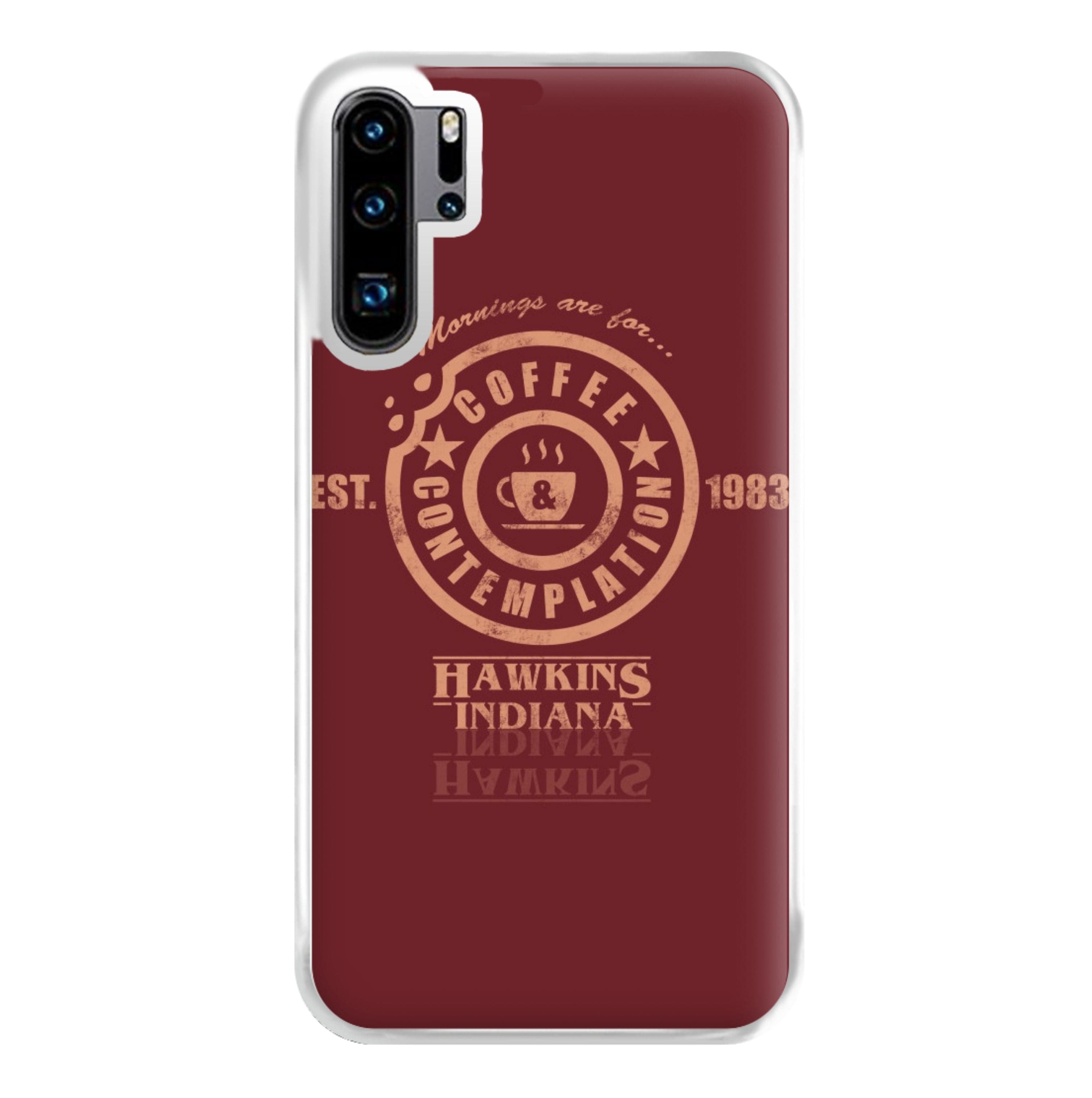 Coffee Contemplation Phone Case