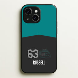 Russell Helmet 2026 iPhone 15 Case