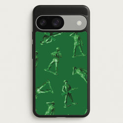 Toy Army Soldier Pattern Google Pixel 9 / 9 Pro Case