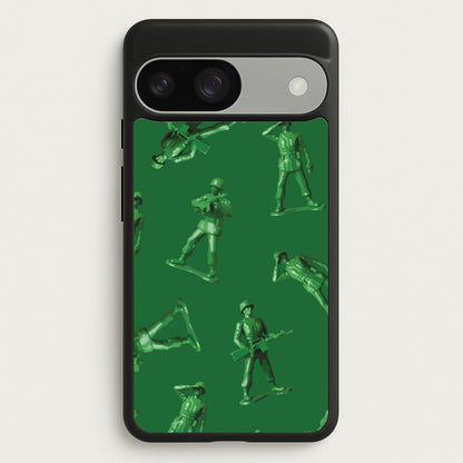 Toy Army Soldier Pattern Google Pixel 9 / 9 Pro Case