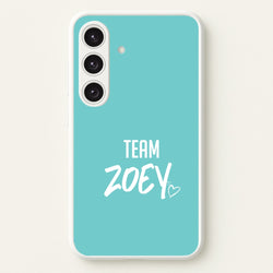 Team Zoey Galaxy S25 Case