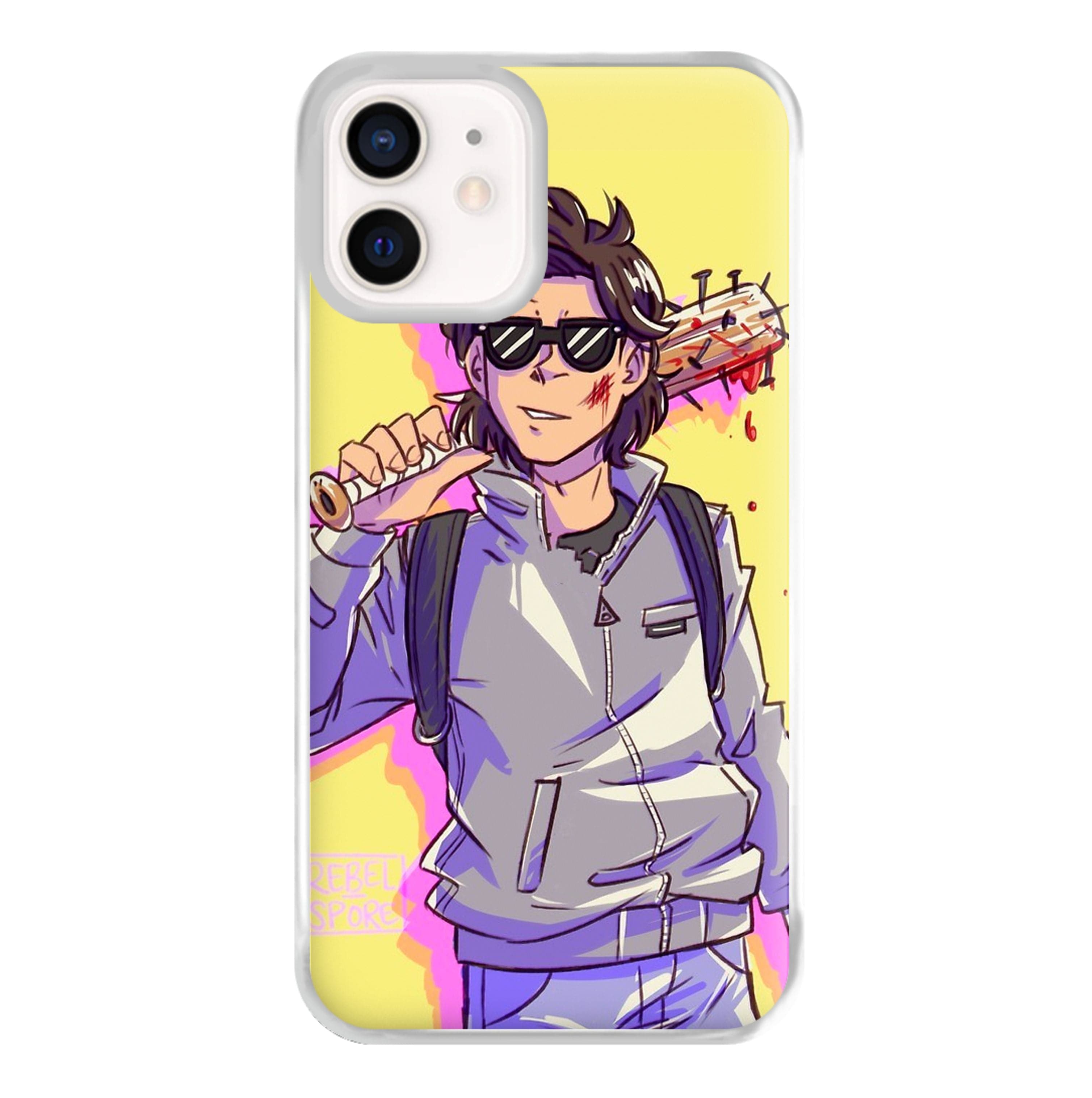 Harrington Comic Cartoon Phone Case